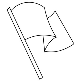 Cartoon flag waving clipart free download