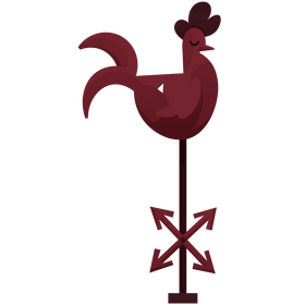 Free wind vane clipart