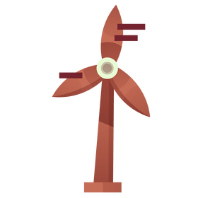 Free windmill clipart