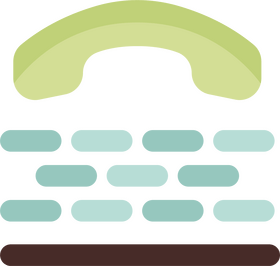 Assistive Technology telephone typewriter clipart