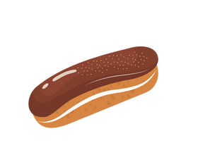 Brewing cake cartoon clipart