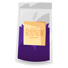 Grapes raisin clipart
