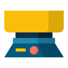 Analytical balance, chemistry clipart