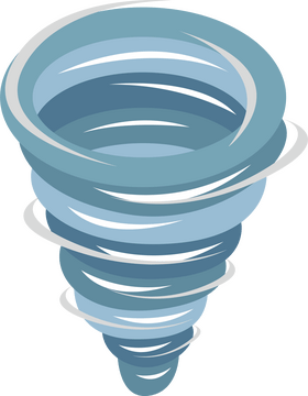 Very strong tornado clipart