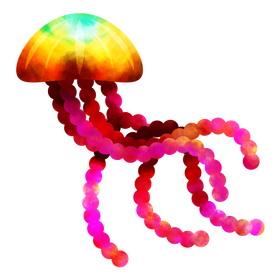 Jellyfish clipart