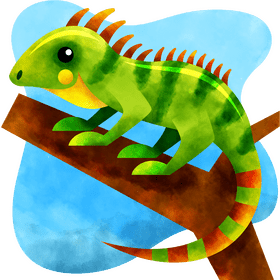 Iguana vector