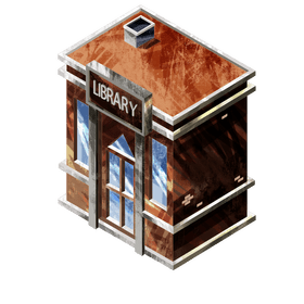 Library clipart