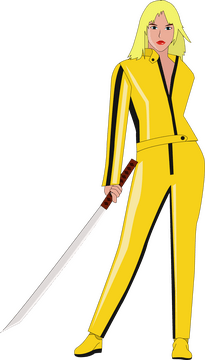 Kill Bill clipart