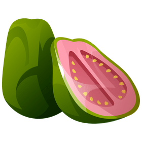 Free guava png clipart