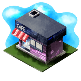 Cafe vector
