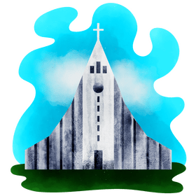 Hallgrimskirkja vector