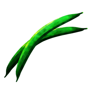 Green bean clipart