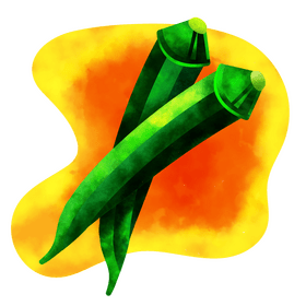 Okra vector