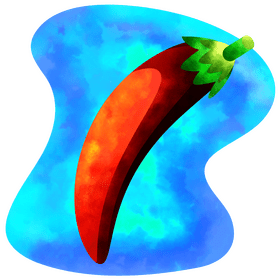 Chili vector
