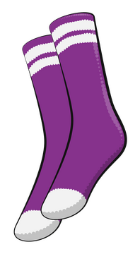 Socks clipart