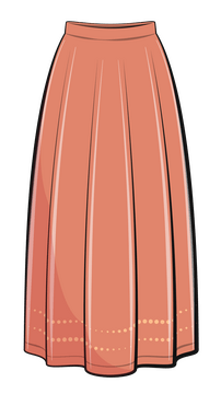 Skirt clipart