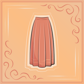Skirt vector