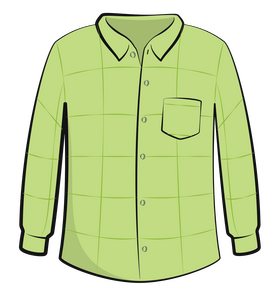 Shirt long sleeves clipart
