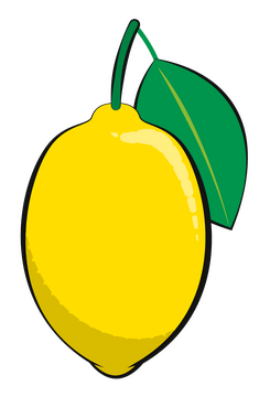 Lemon fruit clipart