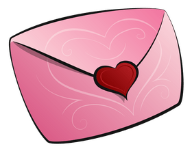 Love letter clipart