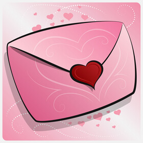 Love letter vector