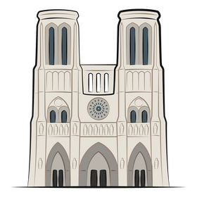 Notre dame clipart