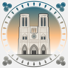 Notre dame vector
