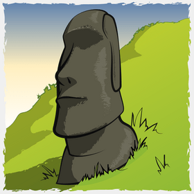 Moai vector