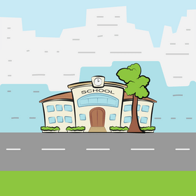 School vector