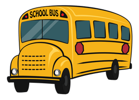 School bus clipart
