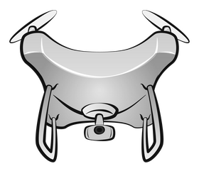Drone clipart