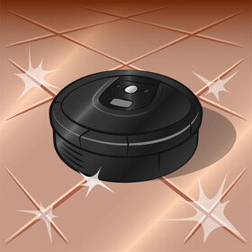 Roomba vector