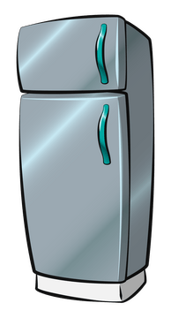 Refrigerator clipart