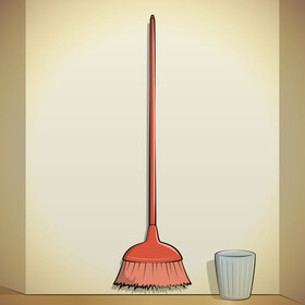 Broom vector