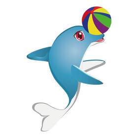 Dolphin clipart
