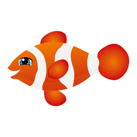 Clownfish clipart