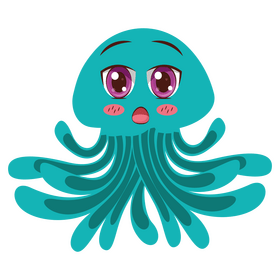 Jellyfish clipart