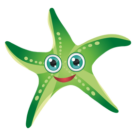 Starfish clipart
