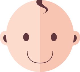 Baby boy cartoon clipart