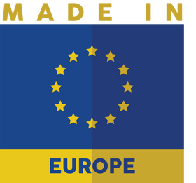 Europe flag badge clipart