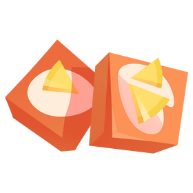 Lemon cookies clipart