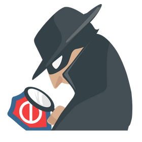 Anti spyware icon clipart