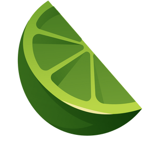 Lime slice png clipart