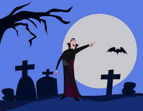 Dracula vector