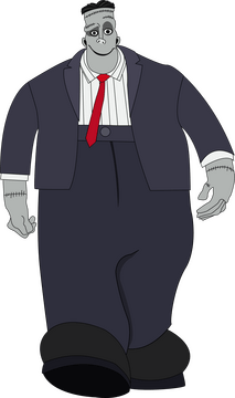 Frankenstein Hotel Transylvania clipart