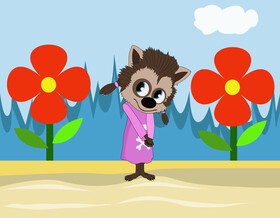 Winnie Hotel Transylvania vector