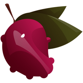 Lychee clipart