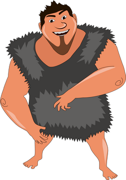 The Croods Eep clipart