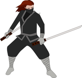 Ninja clipart