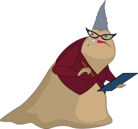 Roz Monster inc clipart